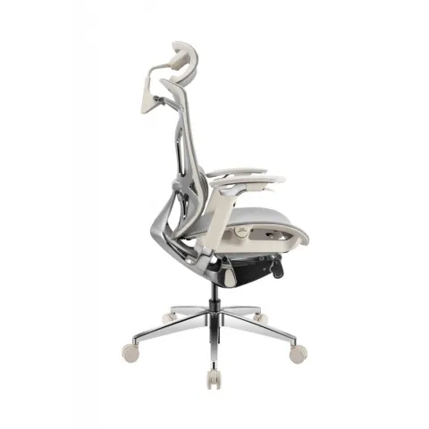 Премиум эргономичное кресло GT Chair Dvary Pro X, серый