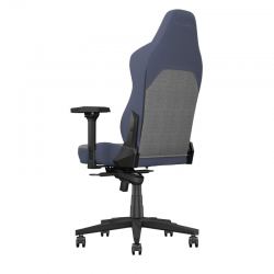 Премиум игровое кресло KARNOX DEFENDER GuardianX - ShieldPlus fabric, синий джинс
