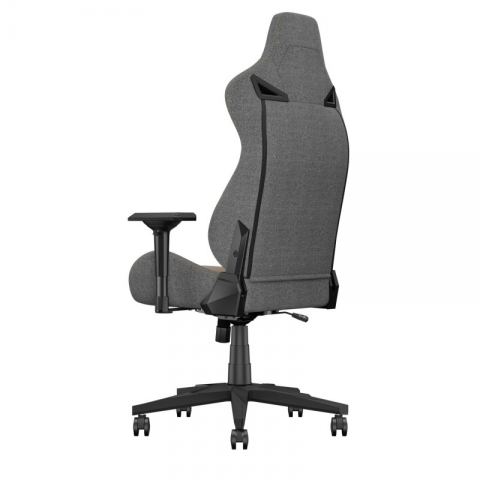 Премиум игровое кресло KARNOX LEGEND Magician - ShieldPlus fabric, серо-бежевый