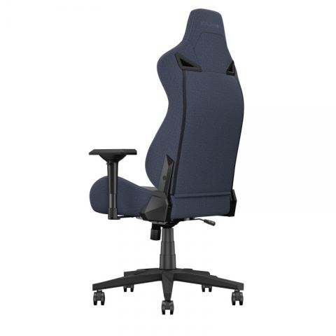 Премиум игровое кресло KARNOX LEGEND Magician - ShieldPlus fabric, синий джинс