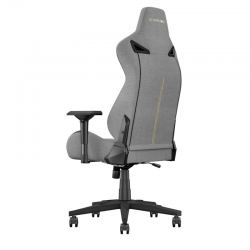 Премиум игровое кресло KARNOX LEGEND Adjudicator - ткань, светло-серый