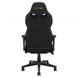 Премиум игровое кресло KARNOX CHALLENGER Dark Horse, черный