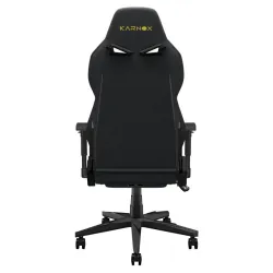 Премиум игровое кресло KARNOX CHALLENGER Dark Horse, черный
