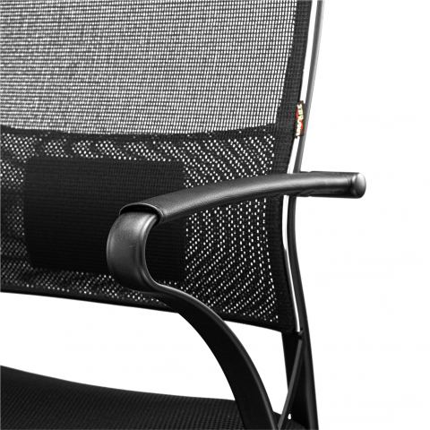 Кресло Ergolife Sit Air-180 B2-290K - Mesh(YP99)+UMF(X1) /Km00/Wh00/K15bL(TG1.0Pl/M09.B02.G15.W01) (Черный)