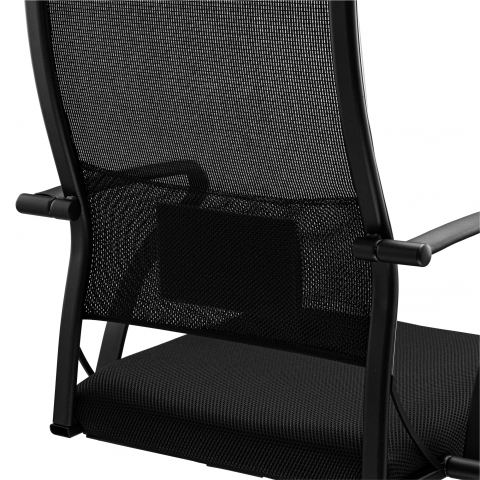 Кресло Ergolife Sit Air-180 B2-290K - Mesh(YP99)+UMF(X1) /Km00/Wh00/K15bL/H13mM-1D(TG1.0Pl/M09.B02.G15.W01) (Черный)