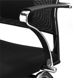 Кресло Sit Air-180 B2-290K - YP99+UMF(X1) /Km00/Wh00/K15cL(F53.W01), Черный