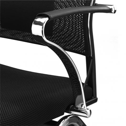 Кресло Sit Air-180 B2-290K - YP99+UMF(X1) /Km00/Wh00/K15cL(F53.W01), Черный