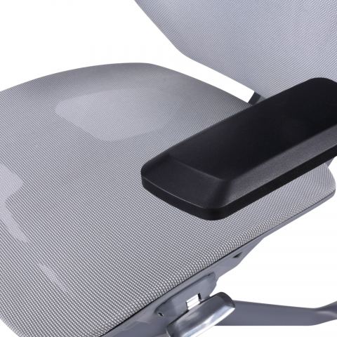 Кресло Everprof Atom Grey Сетка Серый