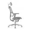 Кресло Falto IOO-E2 Elite (серый каркас/сетка T-168-B2 natural mesh светло серый/крестовина металл)