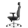 Кресло роботизированное Falto Aiworks Chair (Deluxe Version) чёрный каркас, обивка Black