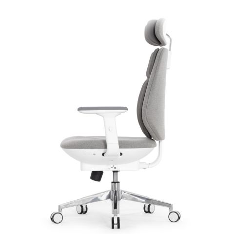 Кресло роботизированное Falto Aiworks Chair (Deluxe Version) светлый каркас, обивка Grey