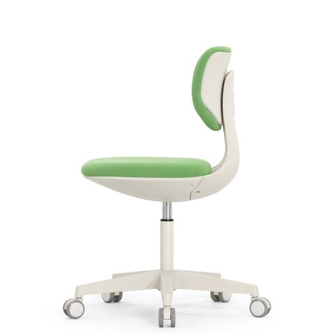 Универсальное кресло Falto Rookie (каркас светлый/обивка зелёная)