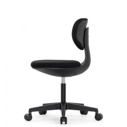 Универсальное кресло Falto Rookie (каркас чёрный/обивка чёрная)