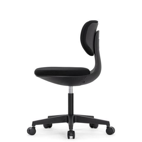 Универсальное кресло Falto Rookie (каркас чёрный/обивка чёрная)