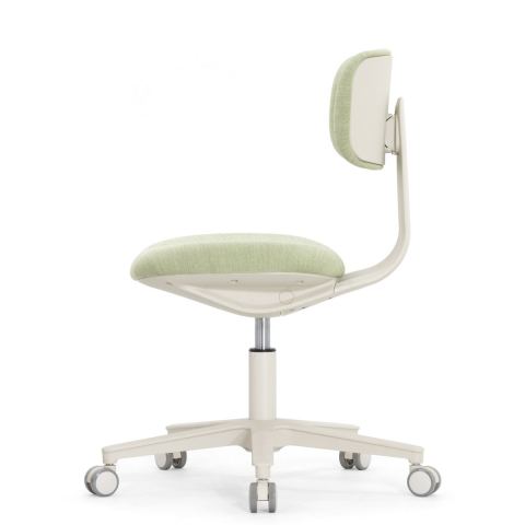 Универсальное кресло Falto Rookie plus (каркас светлый/обивка зелёная)