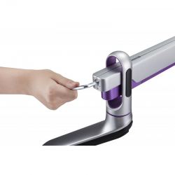 Кронштейн для монитора FoxGear Premium LDT50-C012U, Gloss Grey