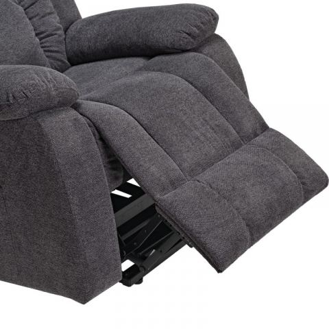Кресло-реклайнер Eureka GER02 с подъемным механизмом, серый