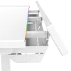 Стол компьютерный ZONE 51 RUNWAY 160 White
