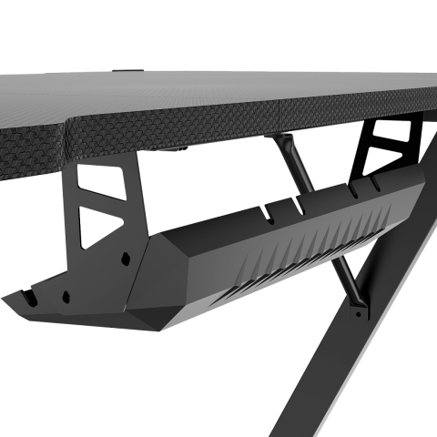 Стол компьютерный ZONE 51 TRINE 160 Black