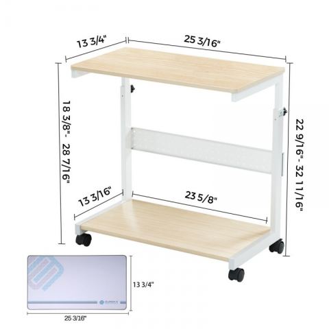 Подставка для системного блока EUREKA ARCH-MW с регулировкой по высоте