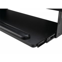 Стол для компьютера (для геймеров) угловой (правый) c электроприводом EUREKA ERK-L60R-B-PRO-V1-EU