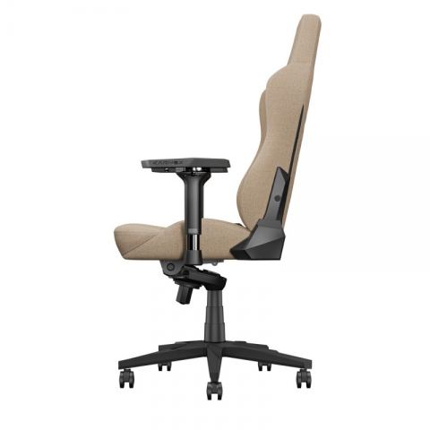 Премиум игровое кресло KARNOX DEFENDER GuardianX - ShieldPlus fabric, бежевый