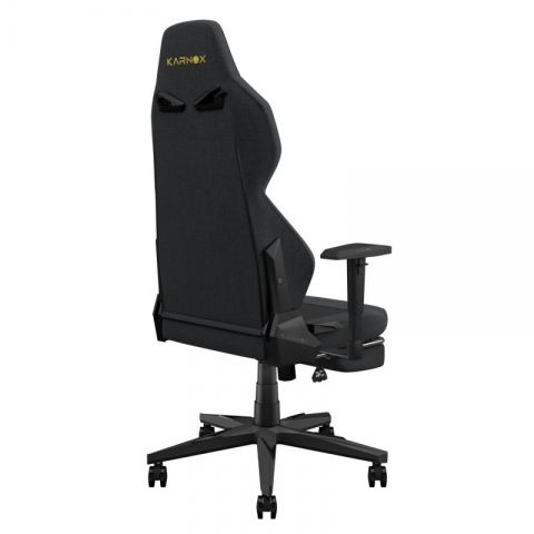 Премиум игровое кресло KARNOX CHALLENGER Dark Horse, черный
