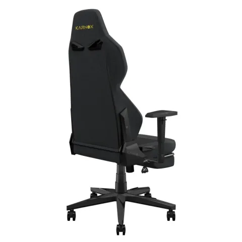 Премиум игровое кресло KARNOX CHALLENGER Dark Horse, черный
