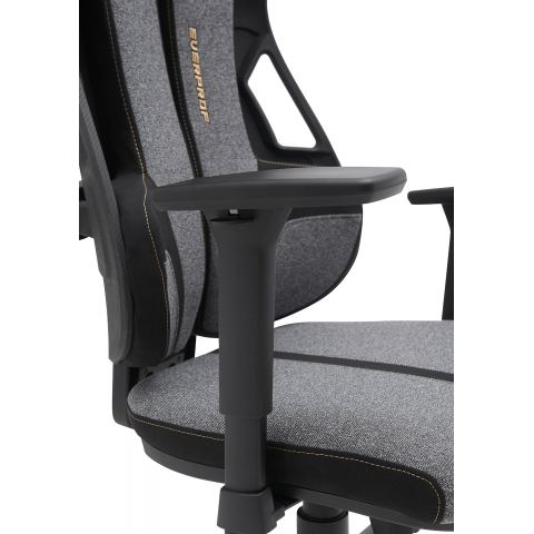 Кресло Everprof Serval S Ткань Черный/Серый