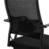 Кресло Sit Air-180 B2-290K - YP99+UMF(X1) /Km00/Wh00/K15bL(F58), Черный