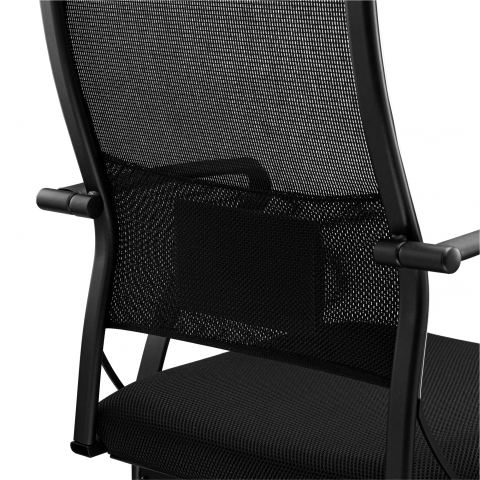 Кресло Sit Air-180 B2-290K - YP99+UMF(X1) /Km00/Wh00/K15bL(F58), Черный