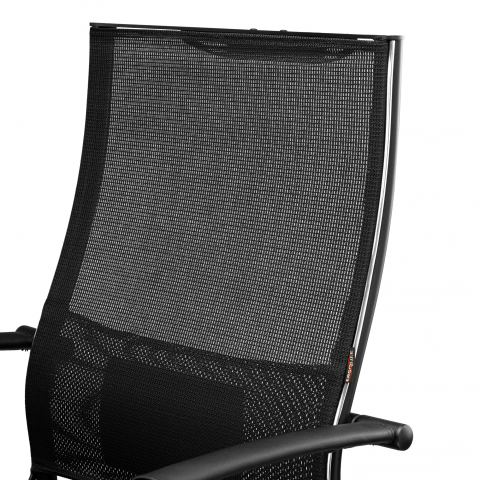 Кресло Ergolife Sit Air-180 B2-290K - Mesh(YP99)+UMF(X1) /Km00/Wh00/K15bL(TG1.0Pl/M09.B02.G15.W01) (Черный)