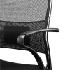 Кресло Ergolife Sit Air-180 B2-290K - Mesh(YP99)+UMF(X1) /Km00/Wh00/K15bL/H13mM-1D(TG1.0Pl/M09.B02.G15.W01) (Черный)