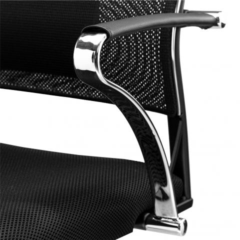 Кресло Ergolife Sit Air-180 B2-290K - Mesh(YP99)+UMF(X1) /Km00/Wh00/K15cL/H13mM-1D(TG1.0Ch/M09.B23.G18.W01) (Черный)