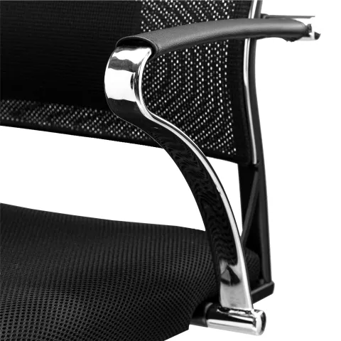 Кресло Ergolife Sit Air-180 B2-290K - Mesh(YP99)+UMF(X1) /Km00/Wh00/K15cL/H13mM-1D(TG1.0Ch/M09.B23.G18.W01) (Черный)