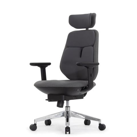 Кресло роботизированное Falto Aiworks Chair (Deluxe Version) чёрный каркас, обивка Black
