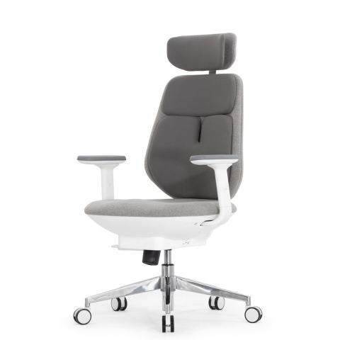 Кресло роботизированное Falto Aiworks Chair (Deluxe Version) светлый каркас, обивка Grey