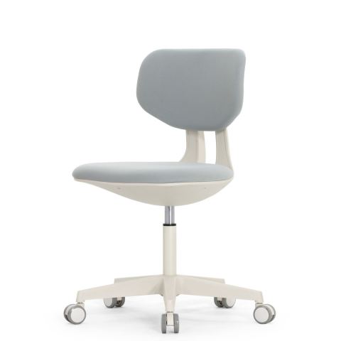 Универсальное кресло Falto Rookie (каркас светлый/обивка серая)
