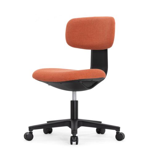 Универсальное кресло Falto Rookie plus (каркас чёрный/обивка красный апельсин)