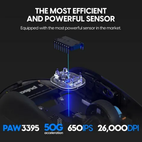 Игровая мышь Pulsar X2 H Wireless Size 1 (mini) Black