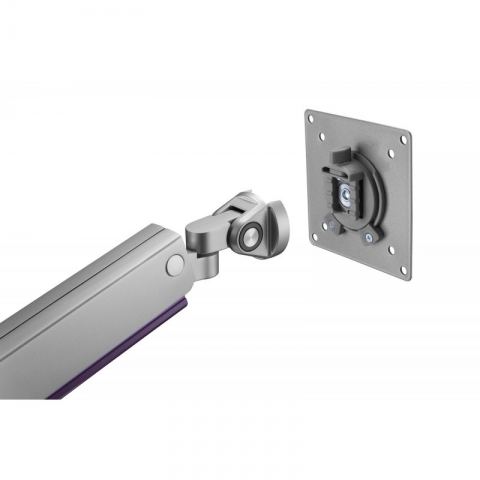 Кронштейн для монитора FoxGear Premium LDT50-C012U, Gloss Grey