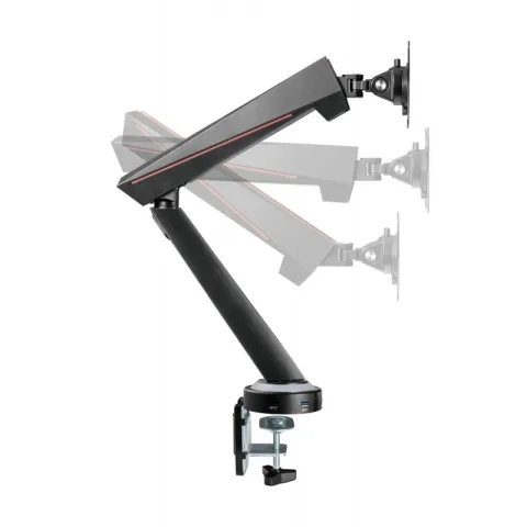 Геймерский кронштейн для монитора FoxGear LDT39-C012U c RGB подсветкой