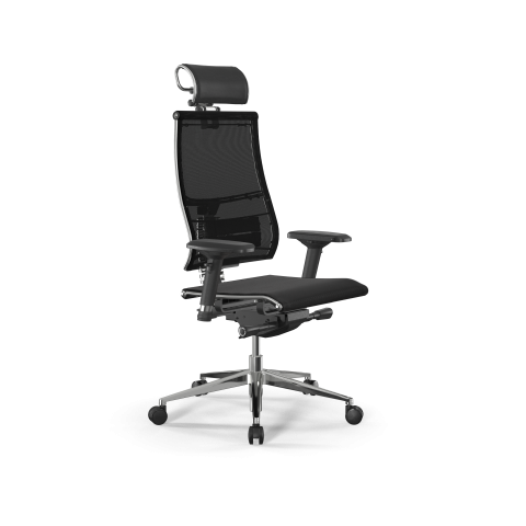 Кресло Метта Yoga 3DE B2-5D черный