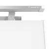 Стол компьютерный ZONE 51 RUNWAY 160 White
