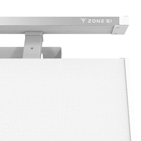 Стол компьютерный ZONE 51 RUNWAY 160 White