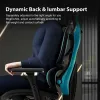 Эргономичное компьютерное кресло Eureka TYPHON, Blue