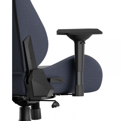 Премиум игровое кресло KARNOX LEGEND Magician - ShieldPlus fabric, синий джинс