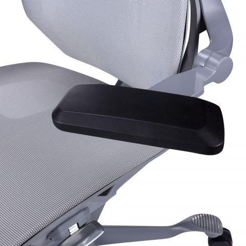 Кресло Everprof Atom Grey Сетка Серый