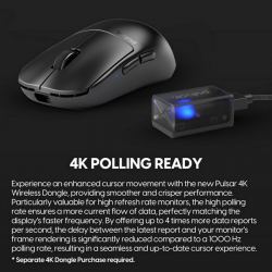 Игровая мышь Pulsar X2 H Wireless Size 1 (mini) Black