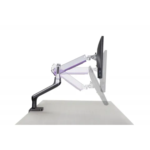 Кронштейн для монитора FoxGear Premium LDT50-C012U, Gloss Grey